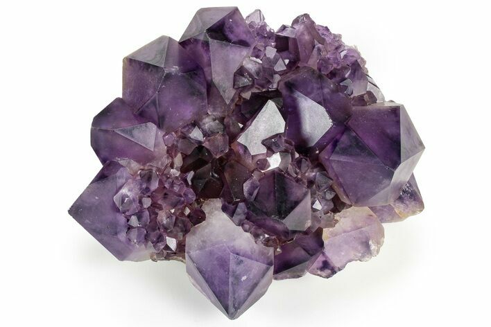 Deep Purple Amethyst Cluster - Congo #333241